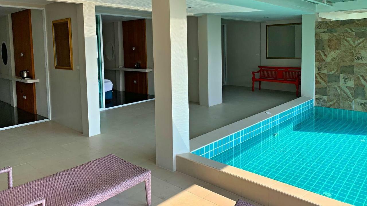 大布鲁海景泳池套房 卡马拉海滩 外观 照片